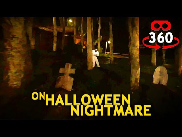 A Halloween Nightmare Tale 360º Virtual Reality #360Video #VirtualReality #VR #360 #4K