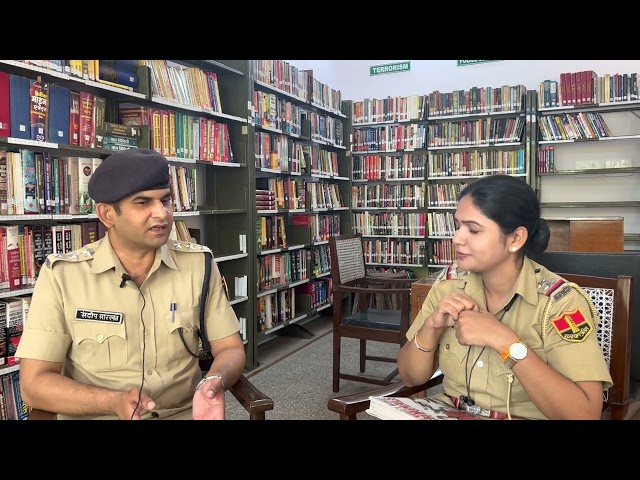 RPSC ras rps sub inspector interview and preparation journey by rps Sandeep Saraswat Raj.  police