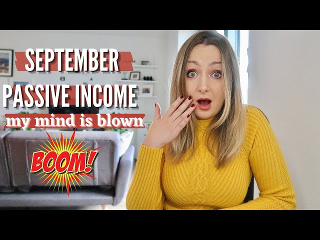 PASSIVE INCOME REPORT - September 2020 | Passive Income UK 2020