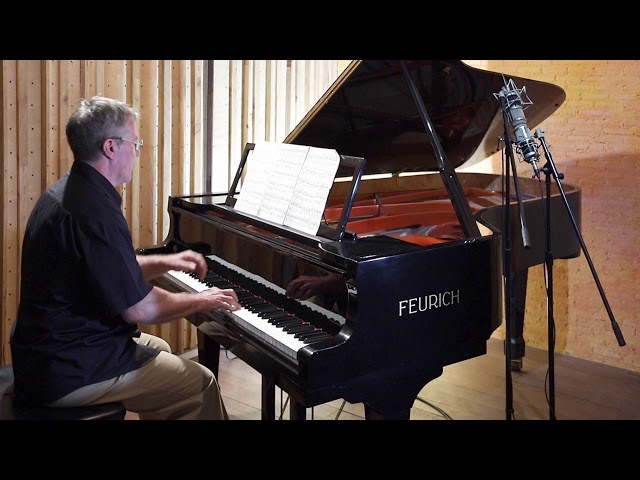 Rachmaninoff Prelude Op.32 No.8 - P. Barton, FEURICH piano