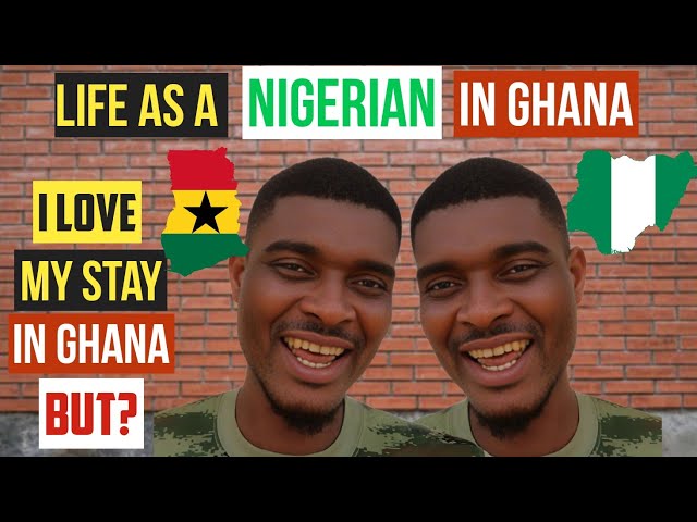 NIGERIAN🇳🇬 LIVING IN GHANA🇬🇭 || I LOVE GHANA🇬🇭 BUT GHANAIANS MUST STOP THIS! || Kamma Dyn