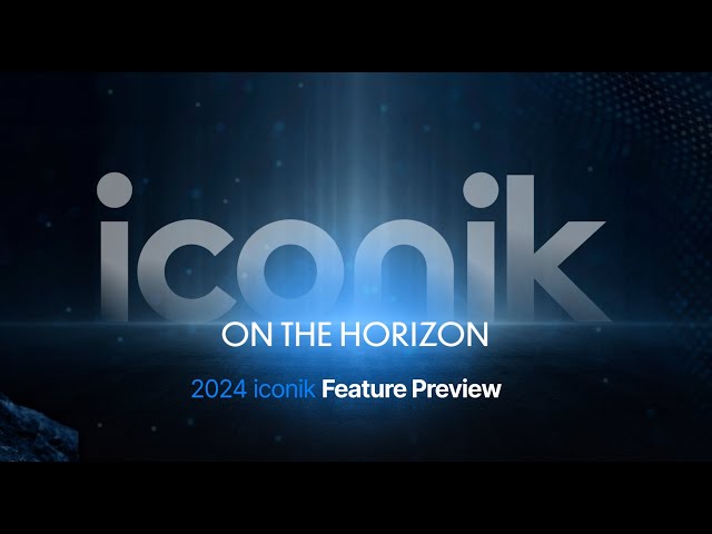 Iconik on the Horizon - New feature preview 2024 - media asset management with AI and automation