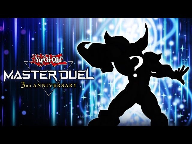 3RD ANNIVERSARY HEADLINER REVEALED! + New Updates! Yu-Gi-Oh! Master Duel