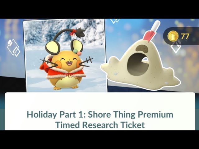 (Shiny's or no Shiny's) Pokemon Go Holiday Part 1: Shore Thing Premium