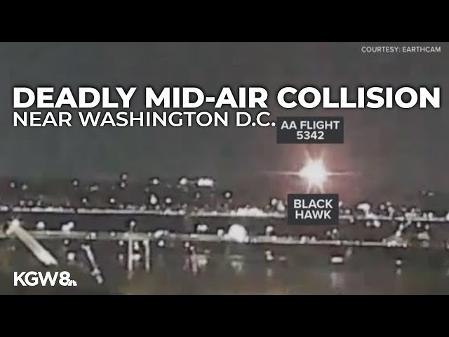 Deadly mid-air collision near Washington D.C.'s Reagan airport, search efforts intensify