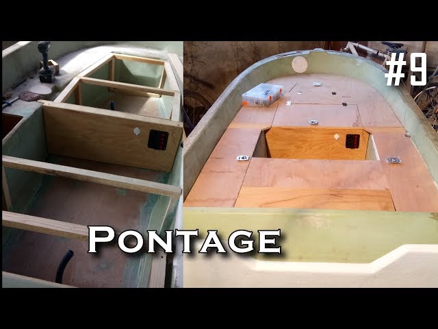 Pontage du bateau | Restauration Bateau #9