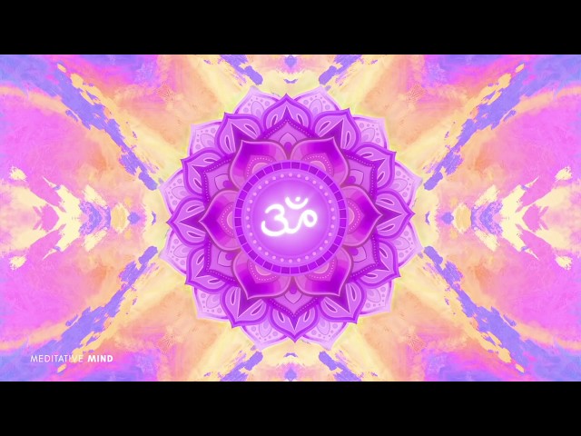 CROWN CHAKRA HEALING Hang Drum Music || Kundalini Awakening Music || Powerful Positive Vibes