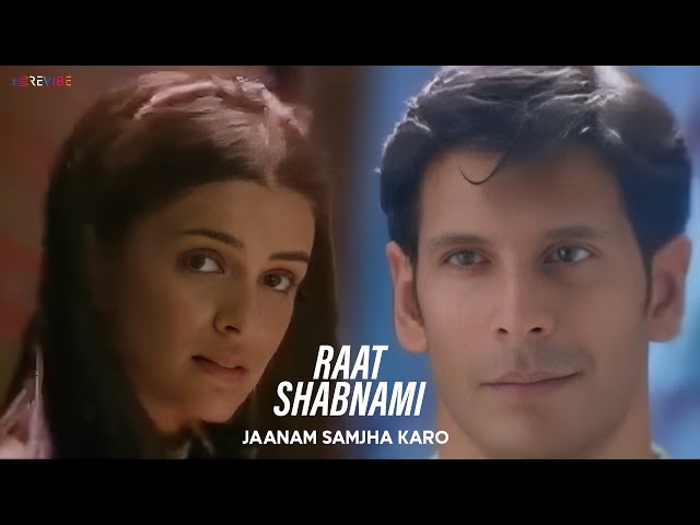 Raat Shabnami (Jaanam Samjha Karo) | Asha Bhosle | Milind Soman, Helen Brodie | Hindi Song