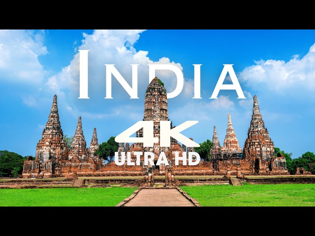 INDIA 4K ULTRA HD 60FPS BY DRONE RELAXTION FILM