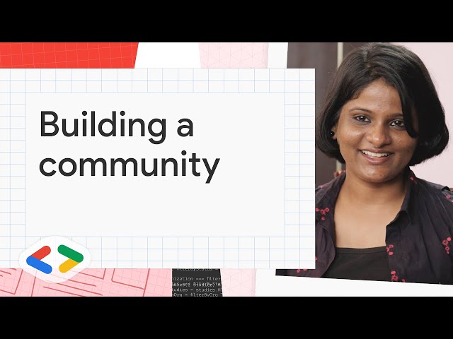 Building a community with Usha Rengaraju