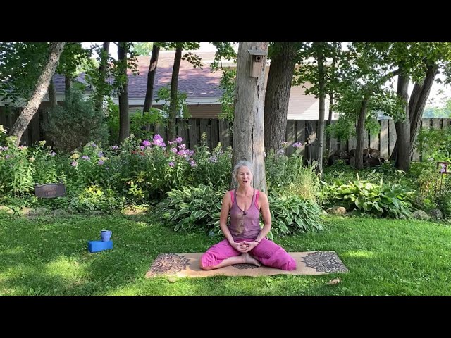 Sacred Circle In Slow Flow Yoga & Life