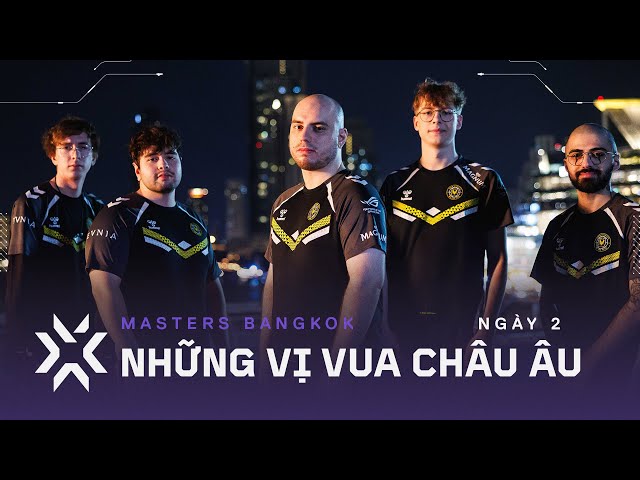 Chinh phục thế giới I VALORANT Masters Bangkok Day 2 Tease