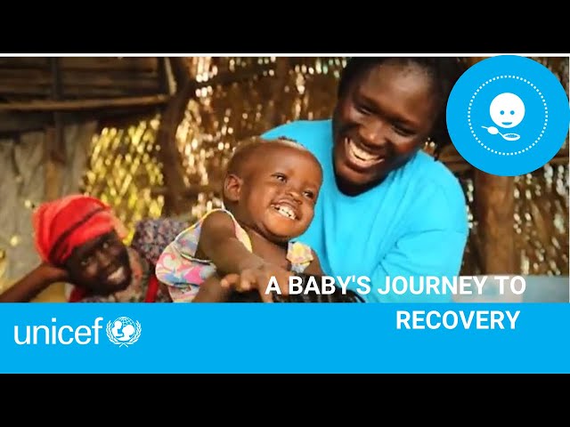 A girl's journey to recovery from severe acute malnutrition