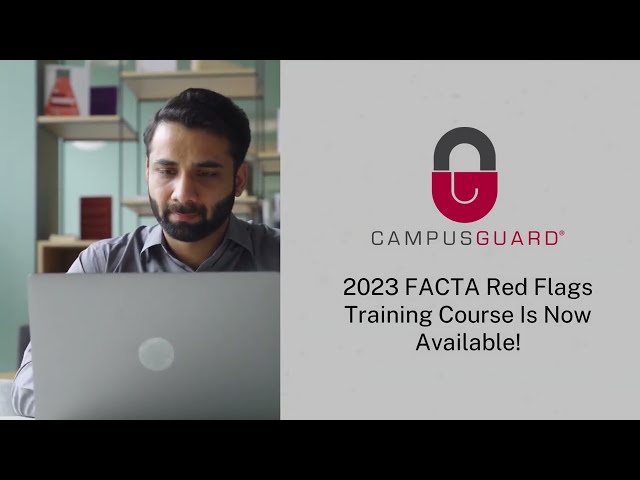 FACTA Red Flags Online Training Course