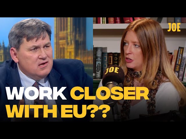 PoliticsJOE reacts to ex-Tory minister breaking character on Brexit