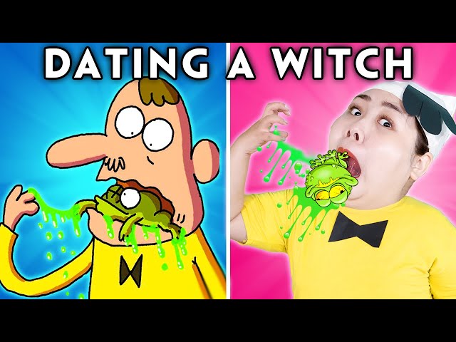 Dating a Witch | Cartoon Box Catch Up Parody | Hilarious Cartoon Compilation | Comedy Cartoons