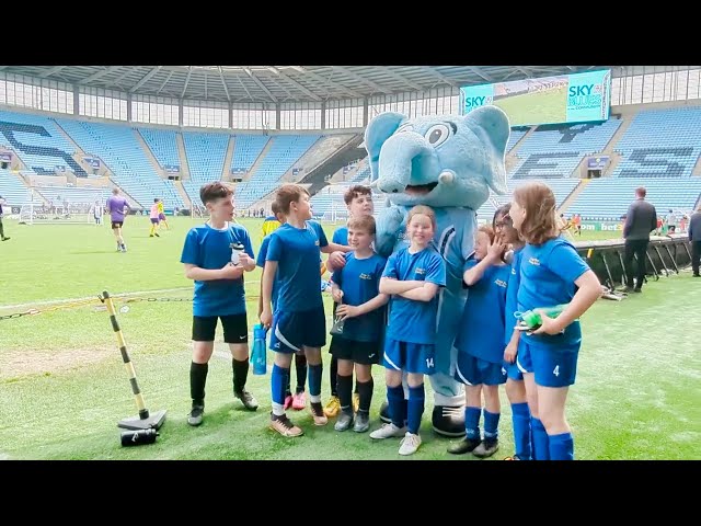 Coventry schools' football festival