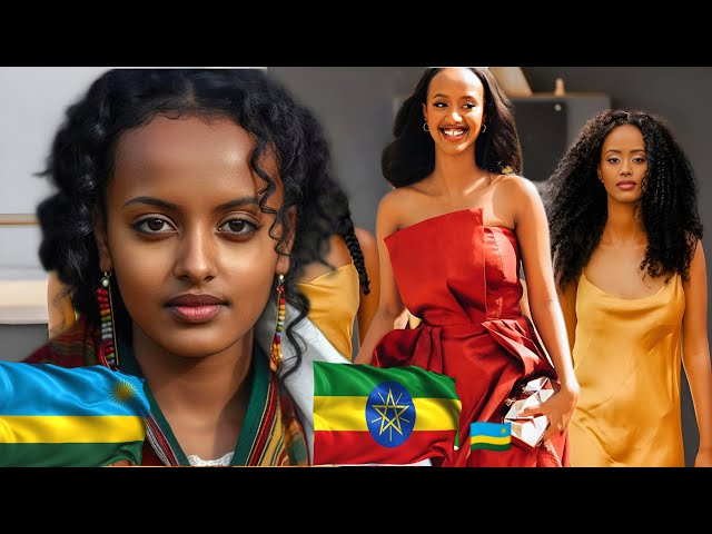 10 African countries with the most beautiful women🇷🇼🇧🇮🇪🇷🇪🇹 Ethiopia, Rwanda (African beauty)