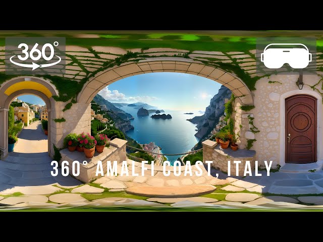 360 Travel By 365 Edits VR Trip of the Amalfi Coast in Italy