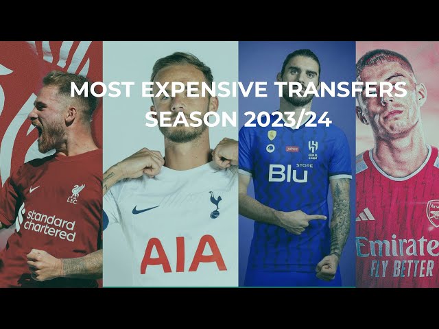 Record-Breakers: The Most Expensive Transfers of the 2023-2024 Football Season