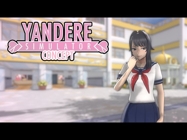 Cute Concept | New Idle after players didn't play yandere simulator | Yandere Simulator Concept