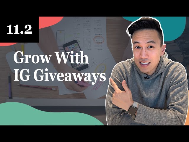 How To Run Instagram Contest Giveaways And Grow Your Following - 11.2 Foodiepreneur’s Finest Program