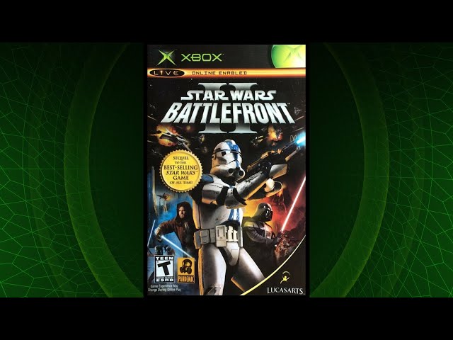 Playing Star Wars: Battlefront II on the Original Xbox Live