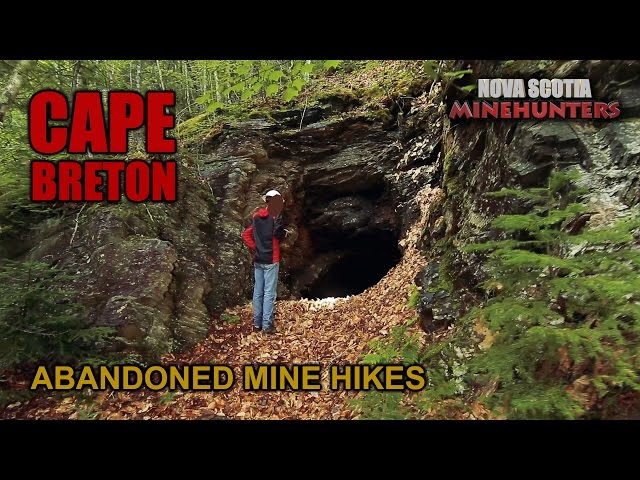 Ep.27  CAPE BRETON - The Abandoned Mine Hikes