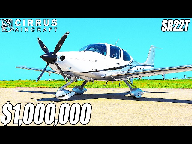 Inside The $1,000,000 Cirrus SR22T G7