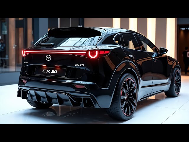 2025 Mazda CX-30 Review: A Stylish and Powerful Compact SUV