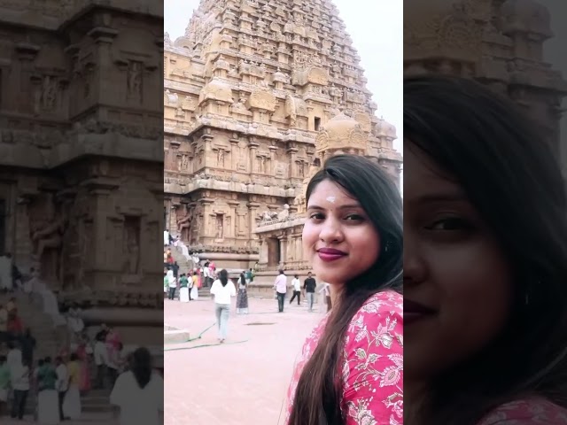 Thanjavur Temple #thanjavur