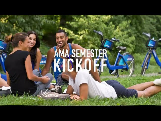 AMA Semester Kickoff (Motion Graphics)