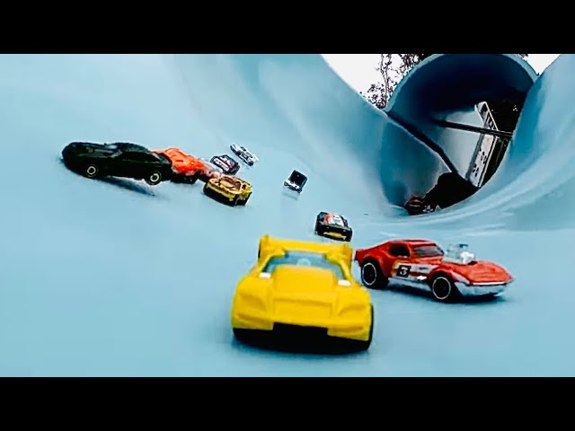 Hotwheels Tournament | Waterslide Finals