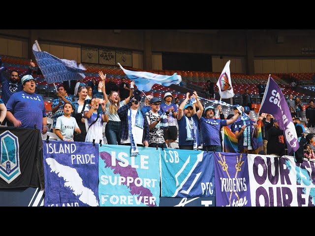 CPL Productions: Behind-the-scenes of Pacific FC's trip to BC Place in the CanChamp semifinals 📽️