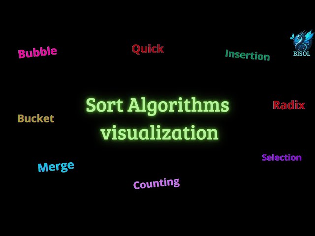 Sorting Showdown: Visualizing 8 Essential Algorithms in Action!