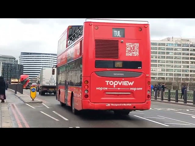 Bus Spotting at walthamstow and Westminster