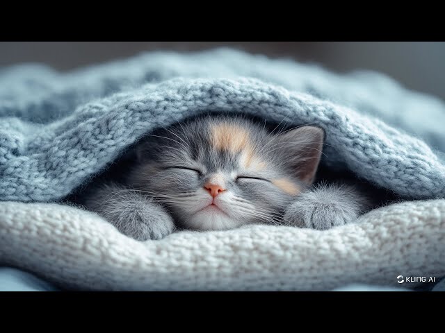 Soothing Cat Music for Anxious Cats | Peaceful Sounds to Calm Your Kitty 🐾 #512