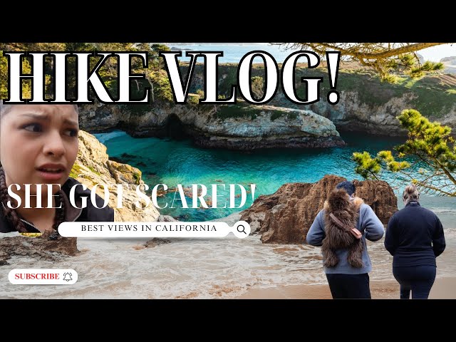 HIKE VLOG!! BEST OCEAN VIEWS IN CALIFORNIA!!