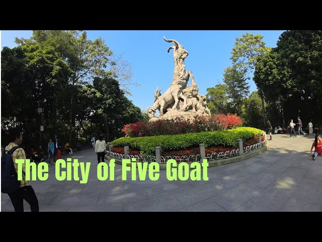 The City of Five Goat | another name of Guangzhou | China