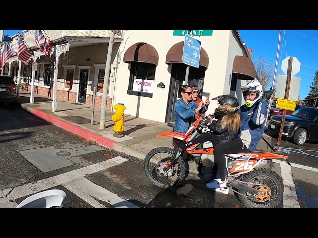 Donny's Motorcycle Escort