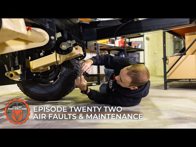 CruisemasterClass - Ep 22. Air Suspension Leaks, Faults and Maintenance