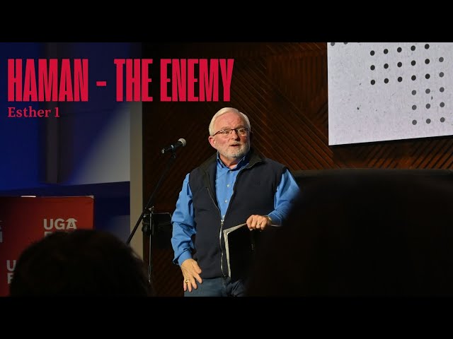 Esther 3 - Haman: The Enemy (w/ Tommy Sr.) | Gathering