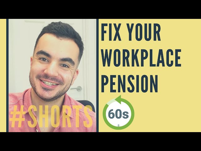 Fix Your Workplace Pension #Shorts