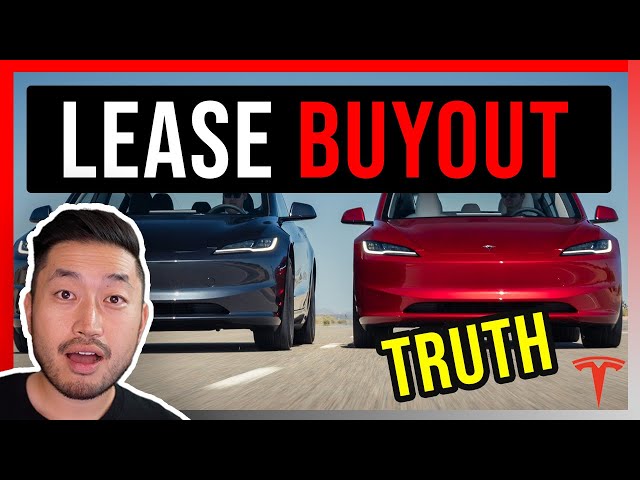 The Truth About Tesla Lease BUY OUTS ...it's INSANE