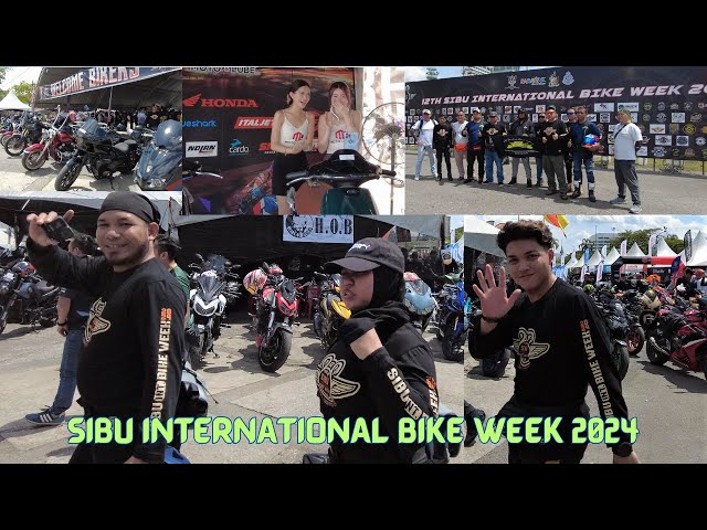 Sibu International Bike Week 2024/Ada Apa Di Sana?/Mari Lihat/Sibu/Sarawak/Borneo/Malaysian Choppers