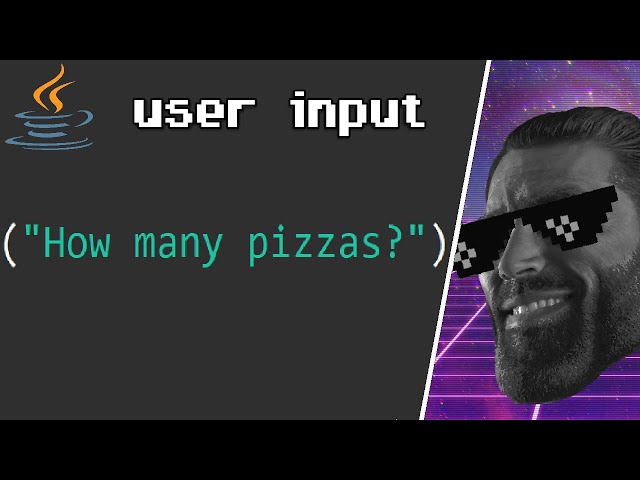 How to accept user input in Java ⌨️【8 minutes】