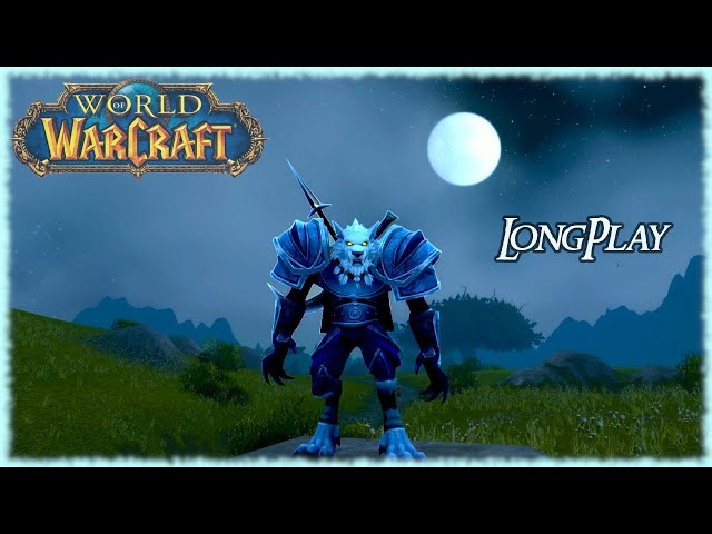 World of Warcraft - Longplay Relaxing Gameplay 4k (No Commentary)