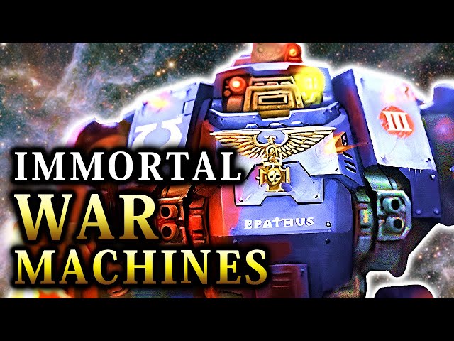 Ironclad and Unyielding: The Evolution of Dreadnoughts | Warhammer 40k Lore