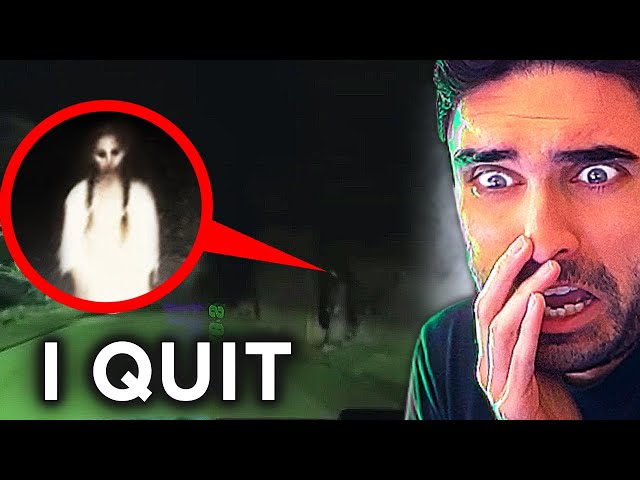 This GHOST Video Will Make YOU QUIT.. 👁 (SKizzle Reacts to BizarreBub) (Caspersight)