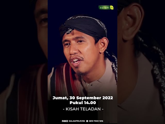 Saksikan Kisah Teladan Keluarga Yasir : Islamnya keluarga yasir